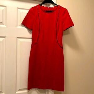 Elie Tahari Red Dress size US2